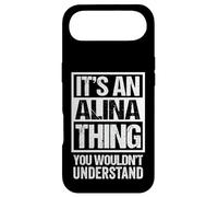 Carcasa para iPhone Air It's An Alina Thing You Wouldn't Understand First Name
