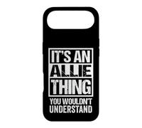 Carcasa para iPhone Air It's An Allie Thing You Wouldn't Understand First Name