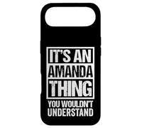 Carcasa para iPhone Air It's An Amanda Thing You Wouldn't Understand - First Name