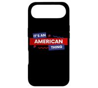 Carcasa para iPhone Air It's an American Thing Funny USA Freedom Democracy Patriot