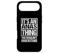 Carcasa para iPhone Air It's An Anas Thing You Wouldn't Understand First Name