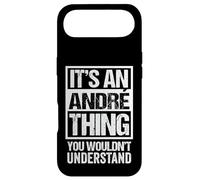 Carcasa para iPhone Air It's An André Thing You Wouldn't Understand - First Name