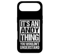 Carcasa para iPhone Air It's An Andy Thing You Wouldn't Understand