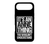 Carcasa para iPhone Air It's An Anne Thing You Wouldn't Understand - First Name