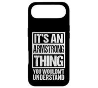 Carcasa para iPhone Air It's An Armstrong Thing You Wouldn't Understand