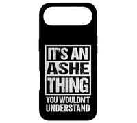 Carcasa para iPhone Air It's An Ashe Thing You Wouldn't Understand First Name