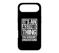 Carcasa para iPhone Air It's An Astrid Thing You Wouldn't Understand First Name