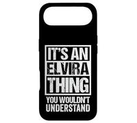 Carcasa para iPhone Air It's An Elvira Thing You Wouldn't Understand First Name
