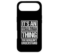 Carcasa para iPhone Air It's An Euskaldunak Thing You Wouldn't Understand Basque