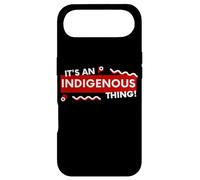 Carcasa para iPhone Air It's an Indigenous Thing History First Peoples Native Lands