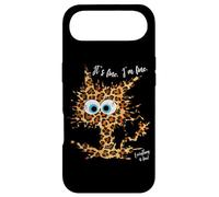 Carcasa para iPhone Air It's Fine I'm Fine Everything is Fine Fun - Gato con Estampado de Leopardo