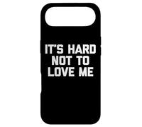 Carcasa para iPhone Air It's Hard Not To Love Me - Novedad sarcástica Divertida