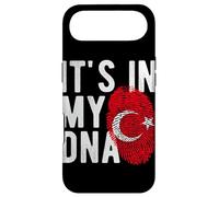 Carcasa para iPhone Air It's in My DNA Bandera Nacional Turca Turquía Orgullo Heritage