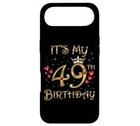 Carcasa para iPhone Air It's My 49th Birthday - Cumpleaños, 49 años, Reina de 49 años