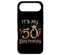 Carcasa para iPhone Air It's My 50th Birthday - Reina de 50 años, 50 años