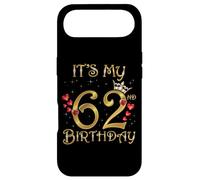 Carcasa para iPhone Air It's My 62nd Birthday - Cumpleaños, 62 años, 62 años, Reina de cumpleaños