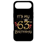 Carcasa para iPhone Air It's My 63rd Birthday, 63 Years Old, 63rd Birthday Queen