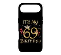 Carcasa para iPhone Air It's My 69 Birthday, 69 Años, 69 Cumpleaños Reina