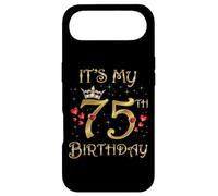Carcasa para iPhone Air It's My 75th Birthday - Reina de 75 años, 75 años