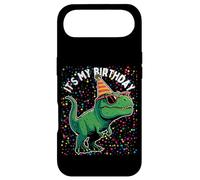 Carcasa para iPhone Air It's My Birthday Trex Rwar Dino Mite Cumpleaños Niño Niña