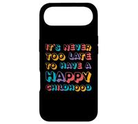 Carcasa para iPhone Air It's Never Too Late To Have Happy Childhood | Inspirador