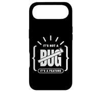 Carcasa para iPhone Air It's Not A Bug Its A Feature Funny Programmer Design