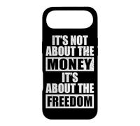 Carcasa para iPhone Air It's Not About The Money It's About The Freedom Empresario