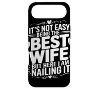 Carcasa para iPhone Air It's Not Easy Being The Best Wife But I Am Nailing It