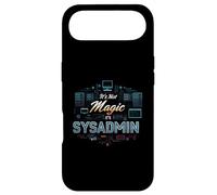 Carcasa para iPhone Air It's Not Magic It's SysAdmin Funny IT Tech Administrator