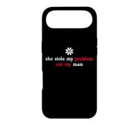 Carcasa para iPhone Air It's Not My Problem Anymore She Stole My Problem Not My Man