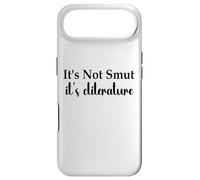 Carcasa para iPhone Air It's Not Smut It's Cliterature Dark Romance Merch Smutt Book