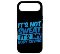 Carcasa para iPhone Air It's Not Sweat, It's My Body Crying -