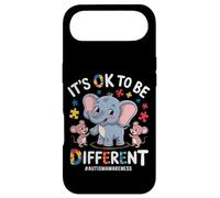 Carcasa para iPhone Air It's Ok To Be Different Autism Awareness Elephant Kids