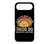 Carcasa para iPhone Air It's Ok To Fall Apart Sometimes Tacos Do and We Still Love T