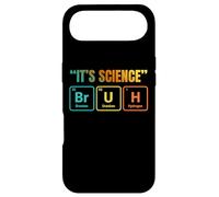 Carcasa para iPhone Air It's Science Bruh Periodic Table of Elements Funny Meme