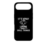 Carcasa para iPhone Air It's What I Do I Grill Things Funny BBQ Grill Food Chef