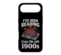 Carcasa para iPhone Air I've Been Reading Since The Late 1900s Bibliófilo Biblioteca