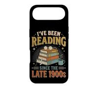 Carcasa para iPhone Air I've Been Reading Since The Late 1900s Bibliófilo Biblioteca