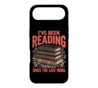 Carcasa para iPhone Air I've Been Reading Since The Late 1900s Bibliófilo Biblioteca
