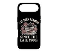 Carcasa para iPhone Air I've Been Reading Since The Late 1900s Bibliófilo Biblioteca