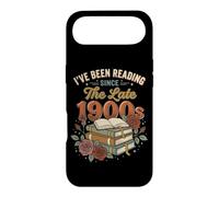 Carcasa para iPhone Air I've Been Reading Since The Late 1900s Bibliófilo Biblioteca