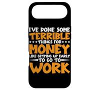 Carcasa para iPhone Air I've Done Some Terrible Things For Money -
