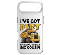 Carcasa para iPhone Air I've Got Dirt, I'm Going to Be a Big Cousin - Dump Truck