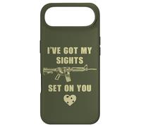 Carcasa para iPhone Air I've Got My Sights Set On You - Funny Sarcastic Gun Humor