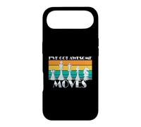 Carcasa para iPhone Air I've Got Some Awesome Moves Juego de Mesa para Jugadores de ajedrez