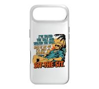 Carcasa para iPhone Air I've Talked The Talk and Walked The Walk Now I'm Gonna Sit