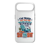 Carcasa para iPhone Air I've Talked The Talk and Walked The Walk Now I'm Gonna Sit