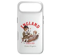 Carcasa para iPhone Air Jack-Russel-Terrier Perros Pareja Cita Muy Querido en Barco Inglaterra