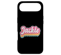 Carcasa para iPhone Air Jackie Nombre Chica Vintage 70s 80s Personalizado