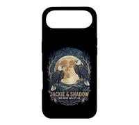 Carcasa para iPhone Air Jackie & Shadow Big Bear Valley, CA Bald Eagles Moon Emblema